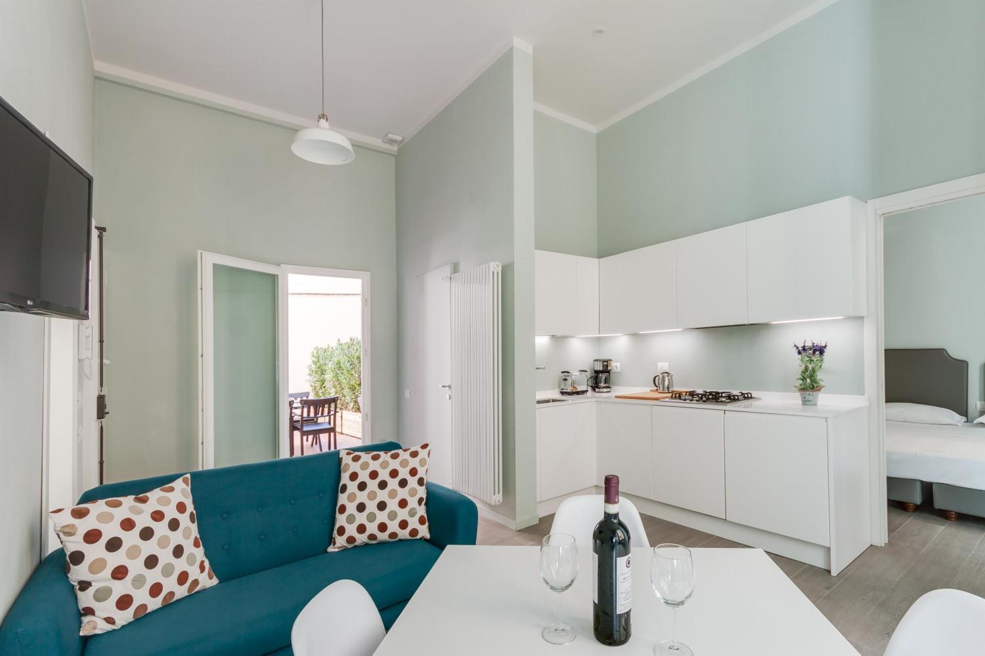 Apartments Florence-Taddea Terrace エクステリア 写真