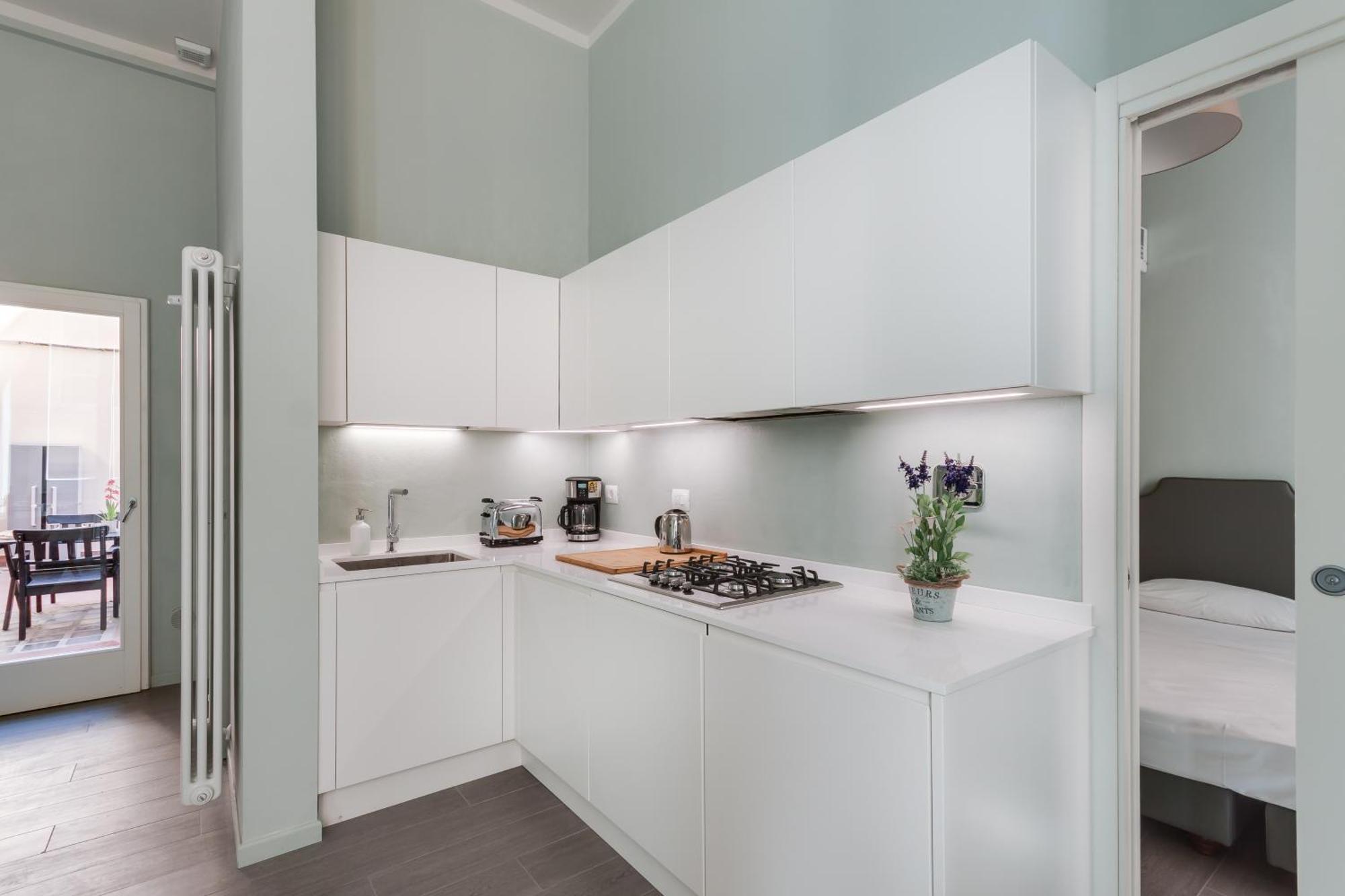 Apartments Florence-Taddea Terrace エクステリア 写真