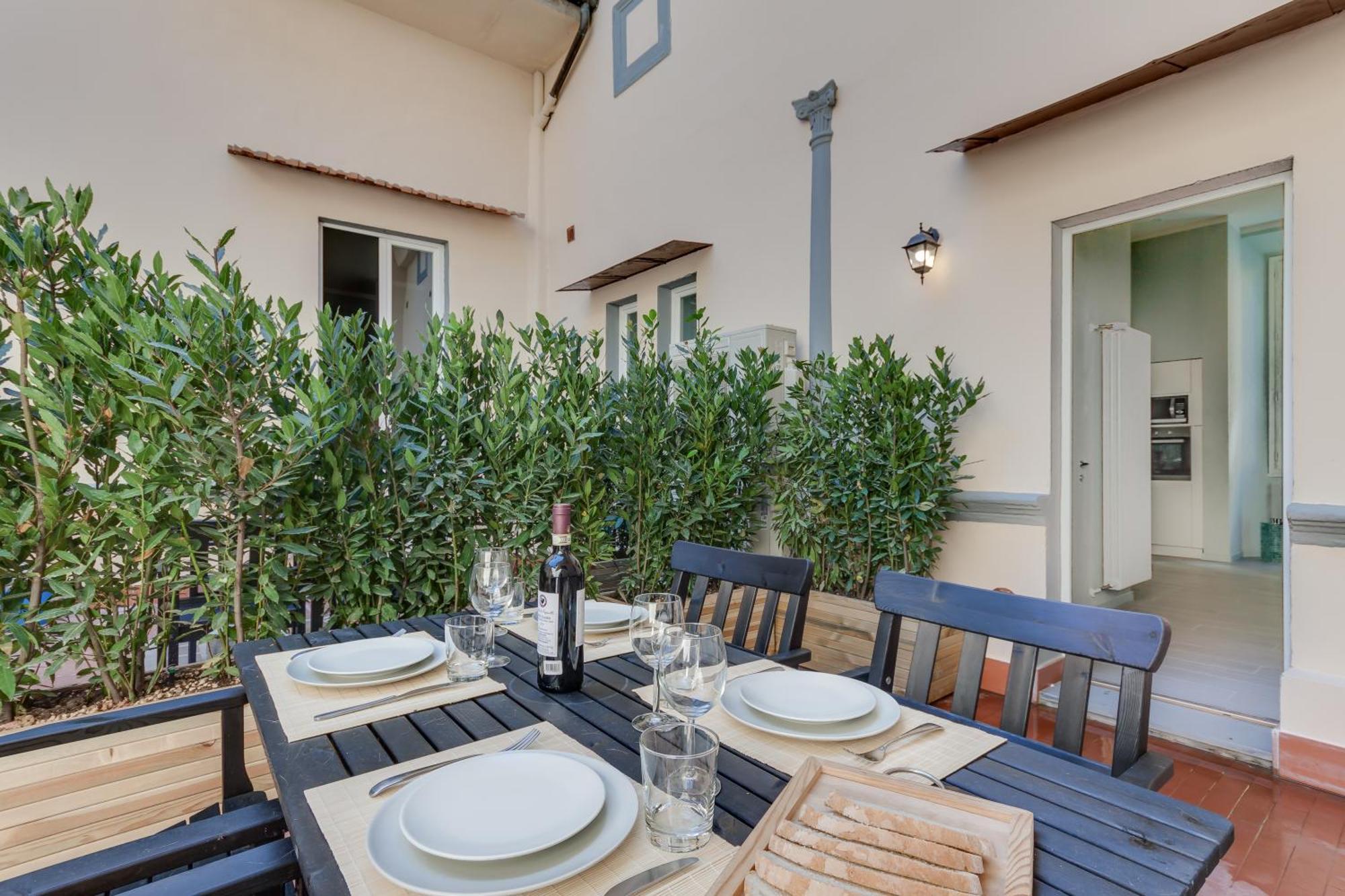 Apartments Florence-Taddea Terrace エクステリア 写真